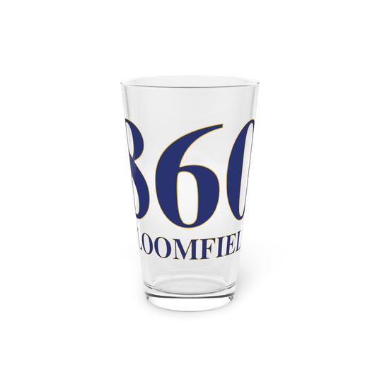 860 Bloomfield Pint Glass, 16oz