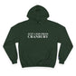 Just a kid from Cranbury Champion Hoodie