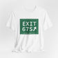 Vintage Exit 67S WCP Sign Unisex Jersey Short Sleeve T-Shirt