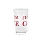 Just a kid form Cheshire Pint Glass, 16oz