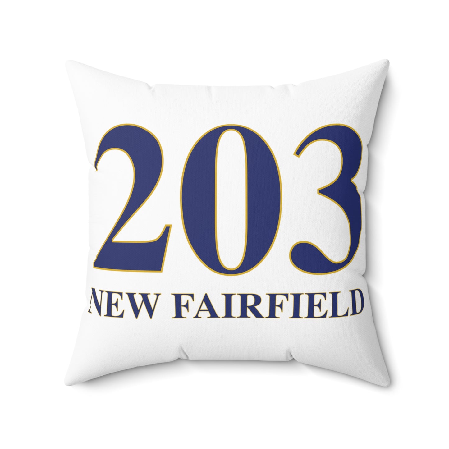 203 New Fairfield  Spun Polyester Square Pillow