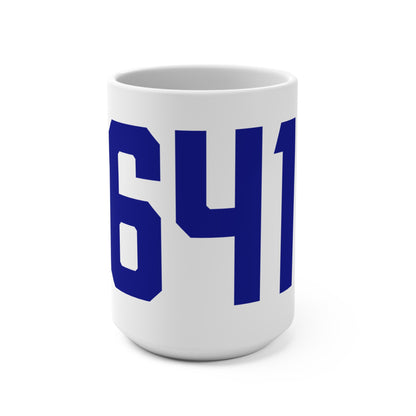 06415 Colchester Connecticut Zip Code Mug 15oz