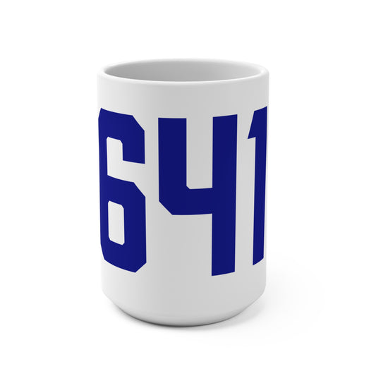 06415 Colchester Connecticut Zip Code Mug 15oz