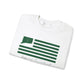 Suffield Connecticut St. Patrick’s Day Flag Unisex Heavy Blend™ Crewneck Sweatshirt