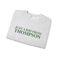 Just a kid from Thompson Unisex Heavy Blend™ Crewneck Sweatshirt