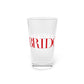 41 Tilt Bridgeport Pint Glass, 16oz