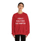 I Really Really Miss East Hampton (white) Unisex Heavy Blend™ Crewneck Sweatshirt