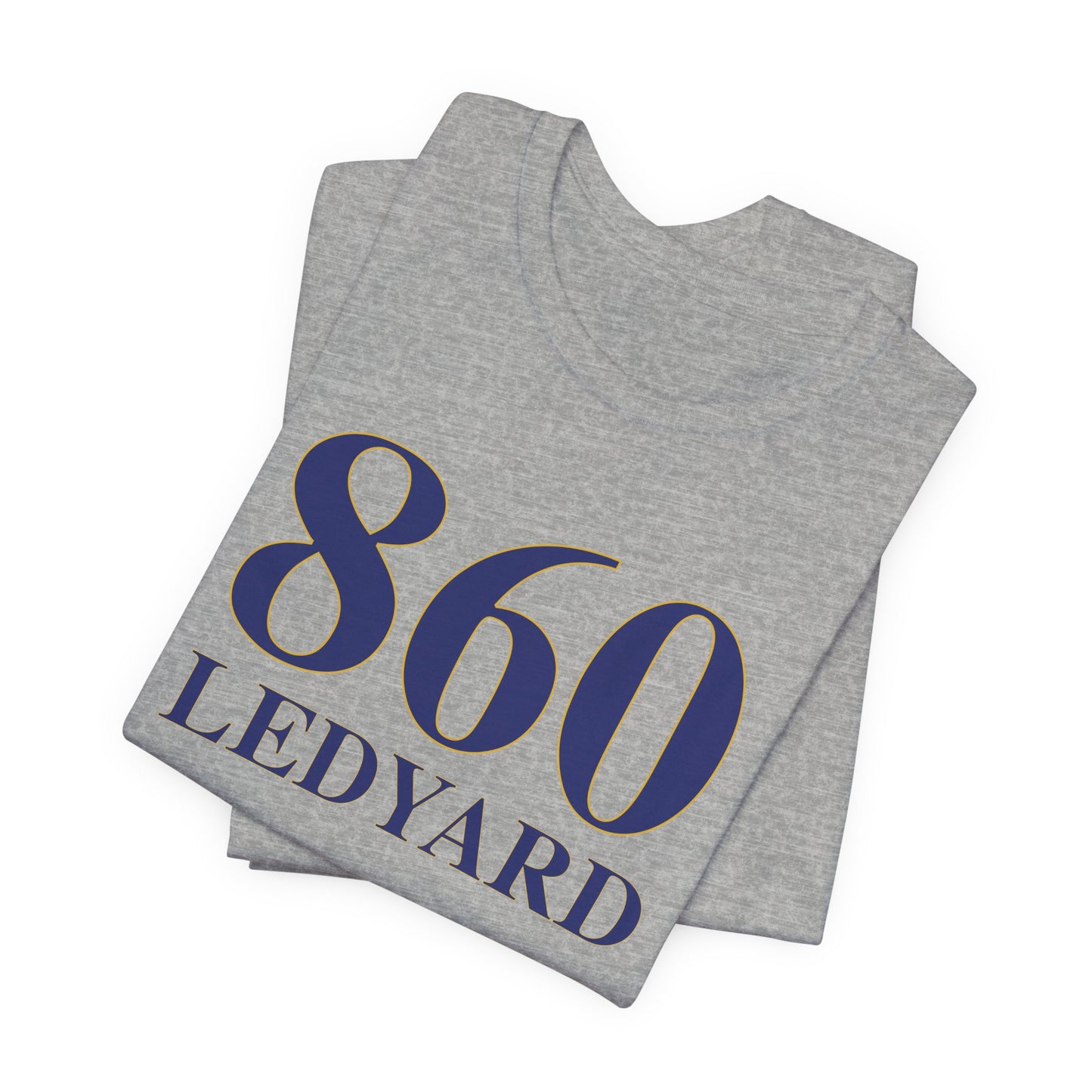 860 Ledyard Unisex Jersey Short Sleeve T-Shirt
