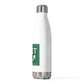 Vintage Exit 36 Merritt Parkway Sign 20oz Insulated Bottle