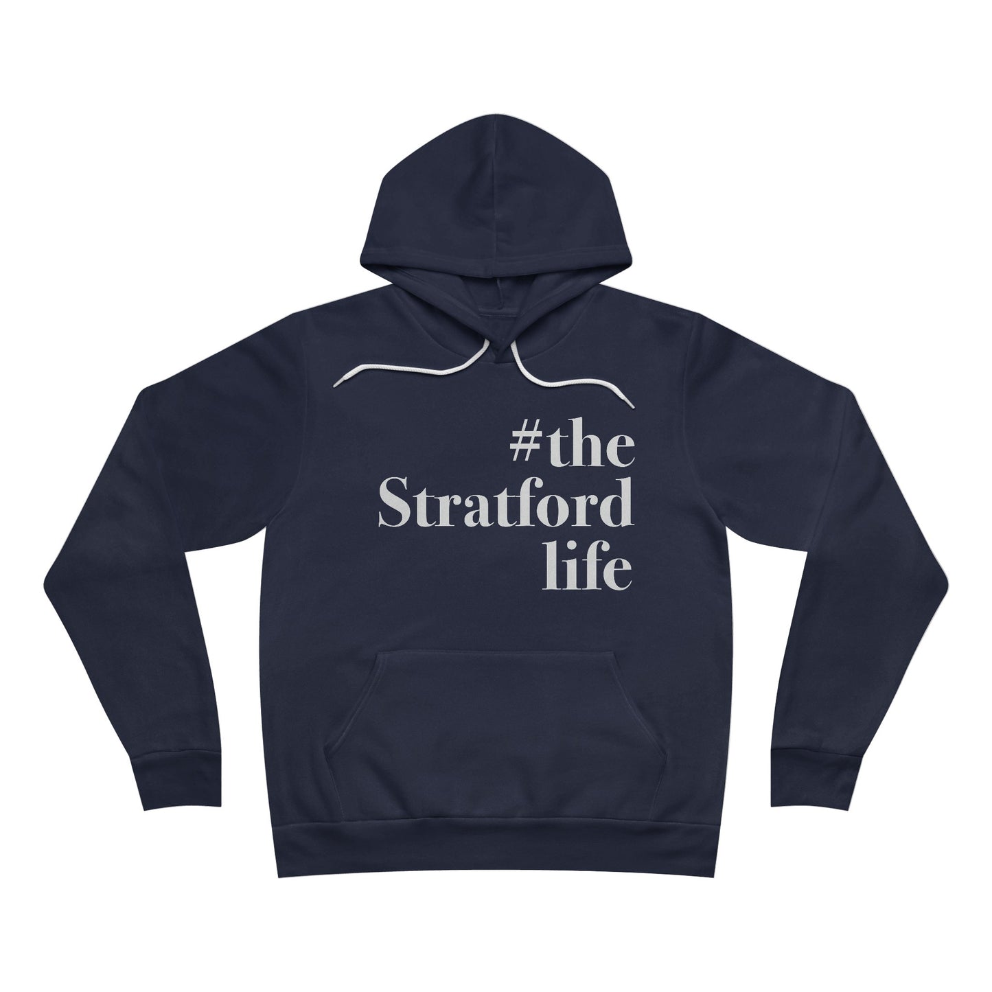 #thestratfordlife Unisex Sponge Fleece Pullover Hoodie