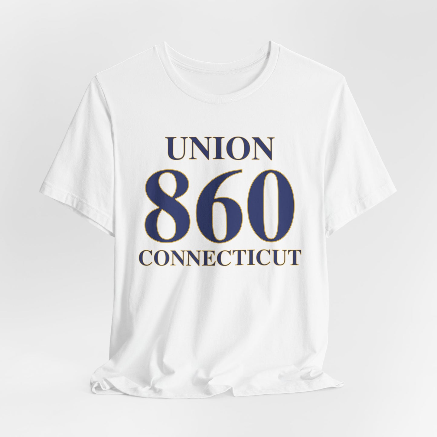 Union 860 Connecticut Unisex Jersey Short Sleeve T-Shirt