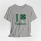 I Clover Haddam Unisex Jersey Short Sleeve Tee