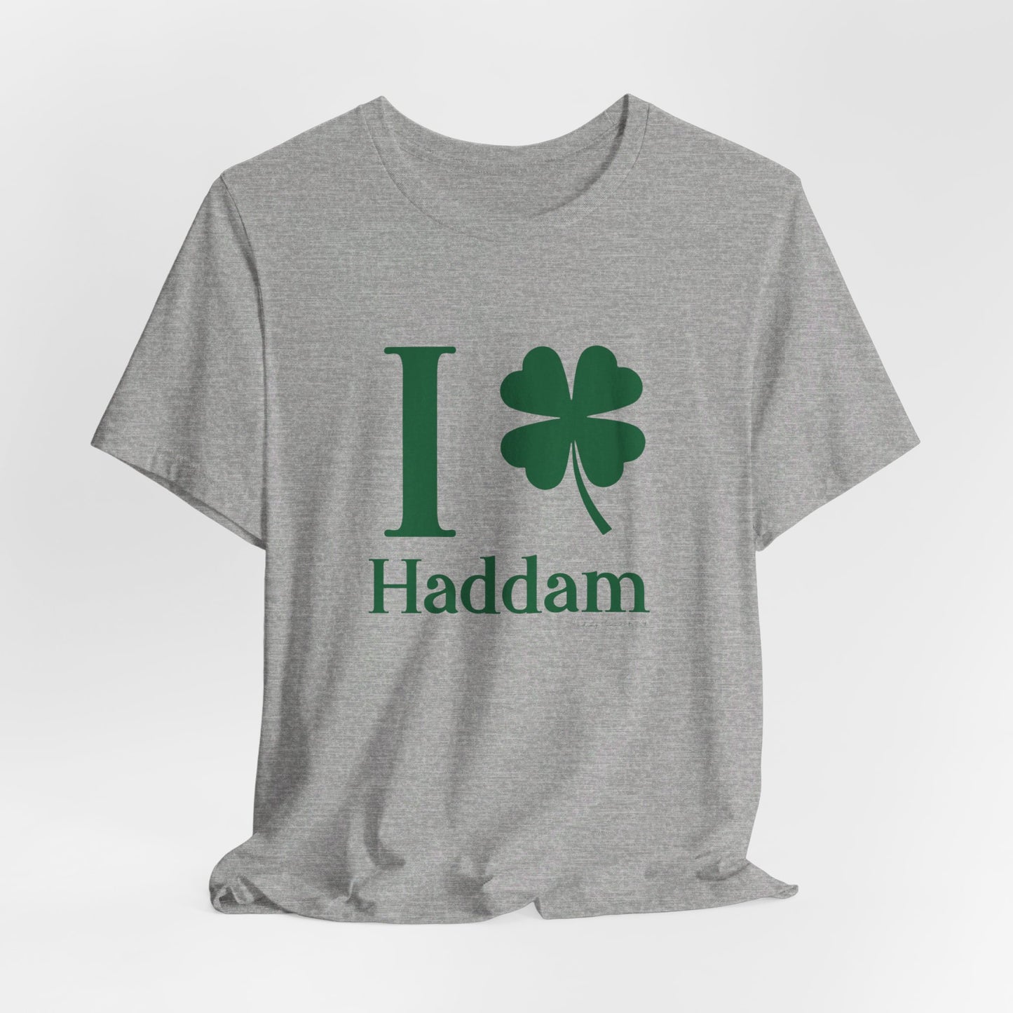 I Clover Haddam Unisex Jersey Short Sleeve Tee