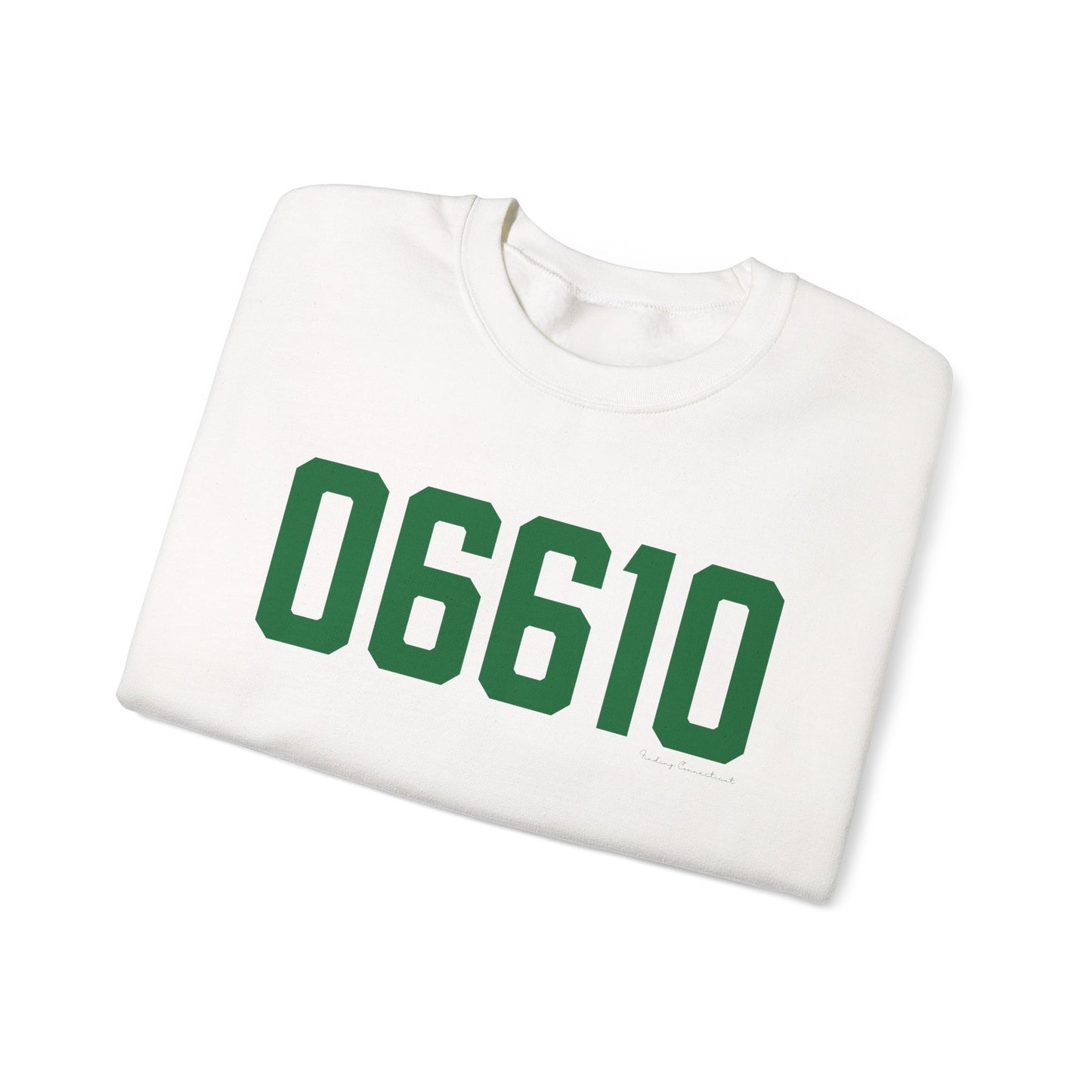 06610  Bridgeport Connecticut Zip Code Unisex Heavy Blend™ Crewneck Sweatshirt