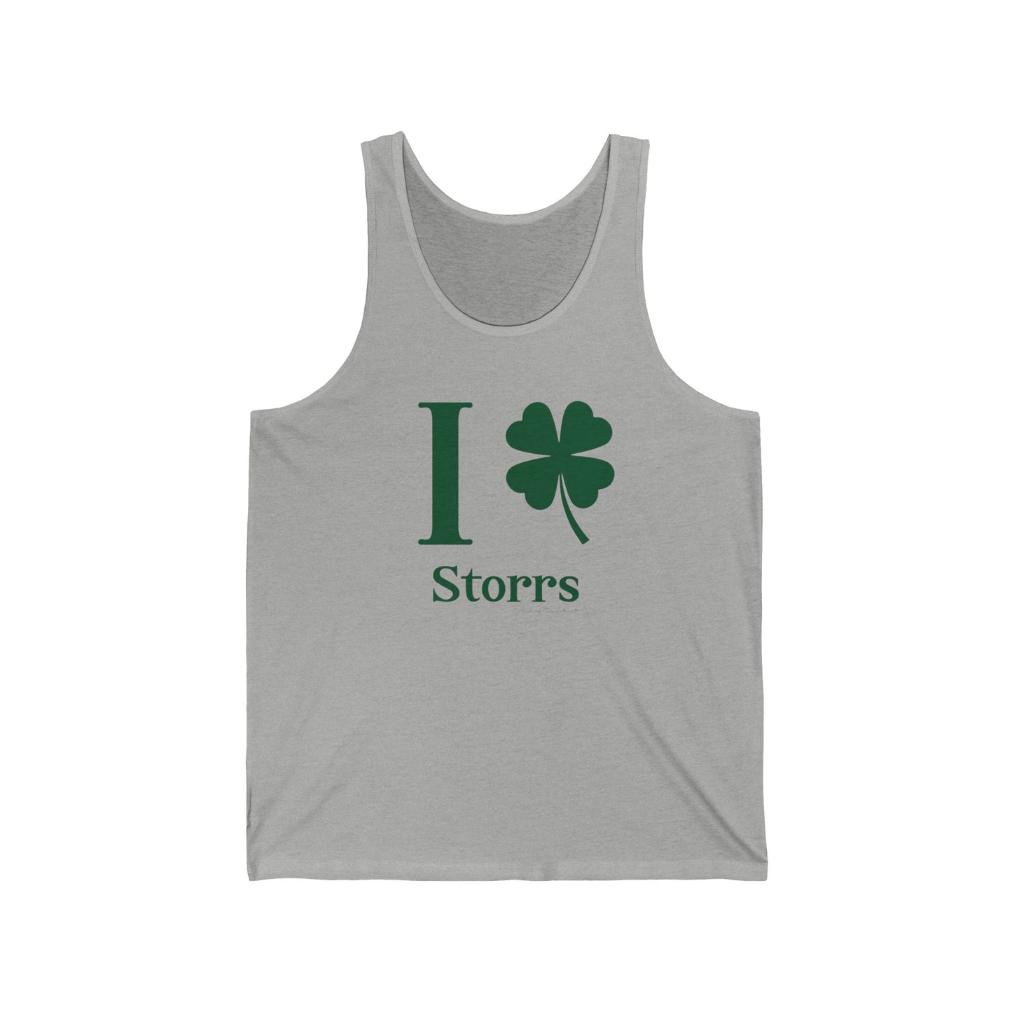I Clover Storrs Unisex Jersey Tank Top