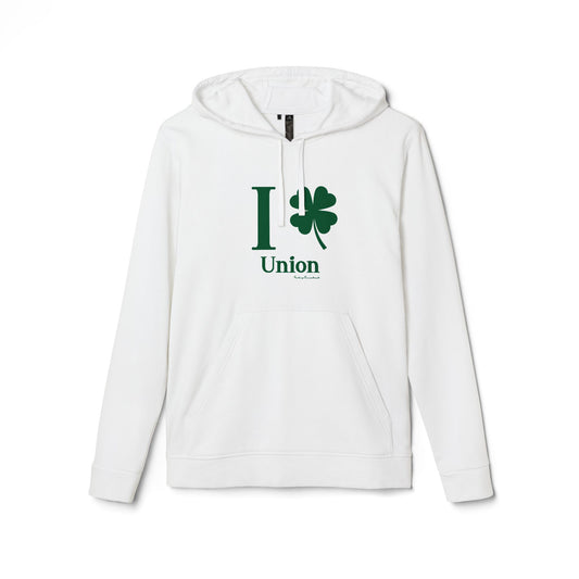 I Clover Union adidas Unisex Fleece Hoodie