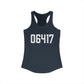 06417 Deep River CT Zip Code Women's Ideal Racerback Tank Top