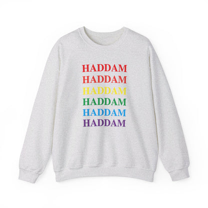 Haddam Pride Unisex Heavy Blend™ Crewneck Sweatshirt