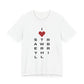 Strawberry Hill Vision Unisex Jersey Short Sleeve T-Shirt