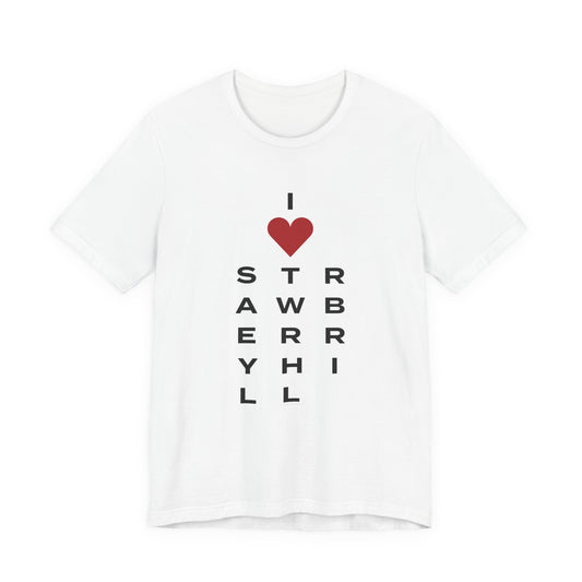 Strawberry Hill Vision Unisex Jersey Short Sleeve T-Shirt