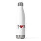 I Heart Easton. 20oz Insulated Bottle