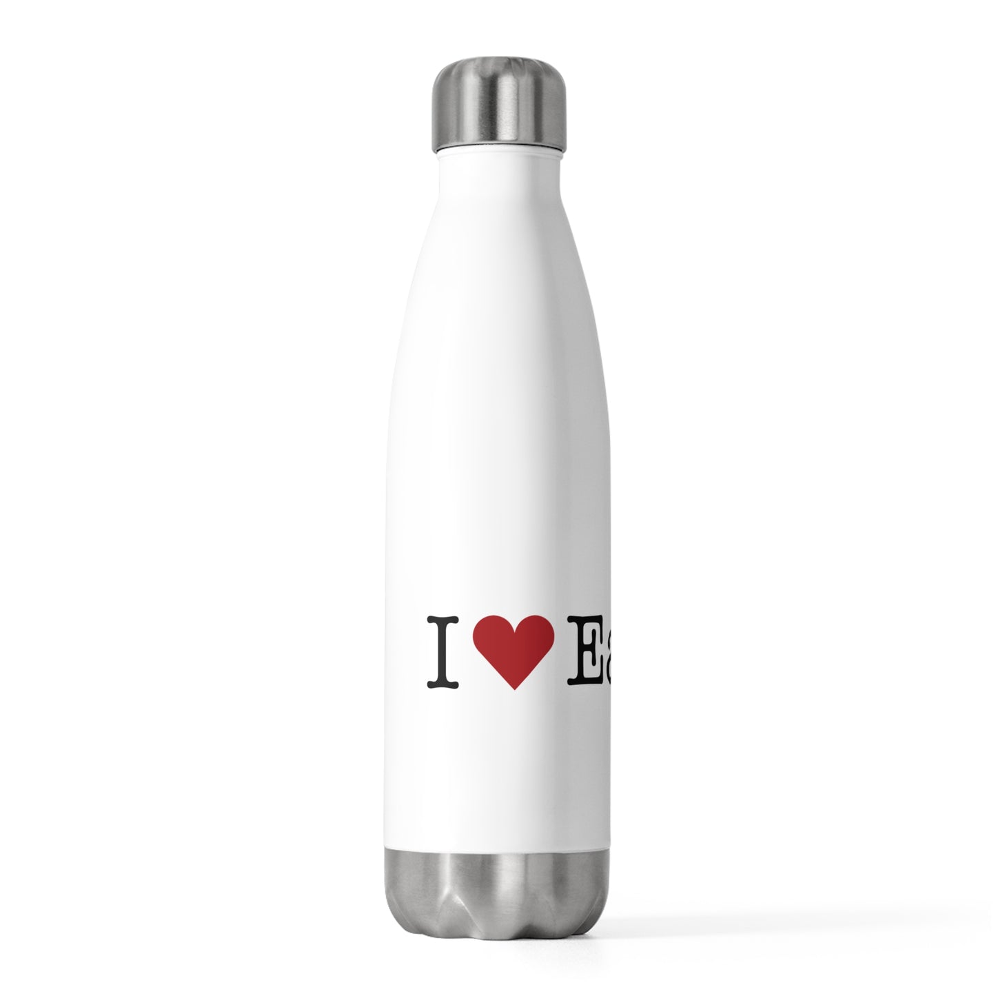 I Heart Easton. 20oz Insulated Bottle