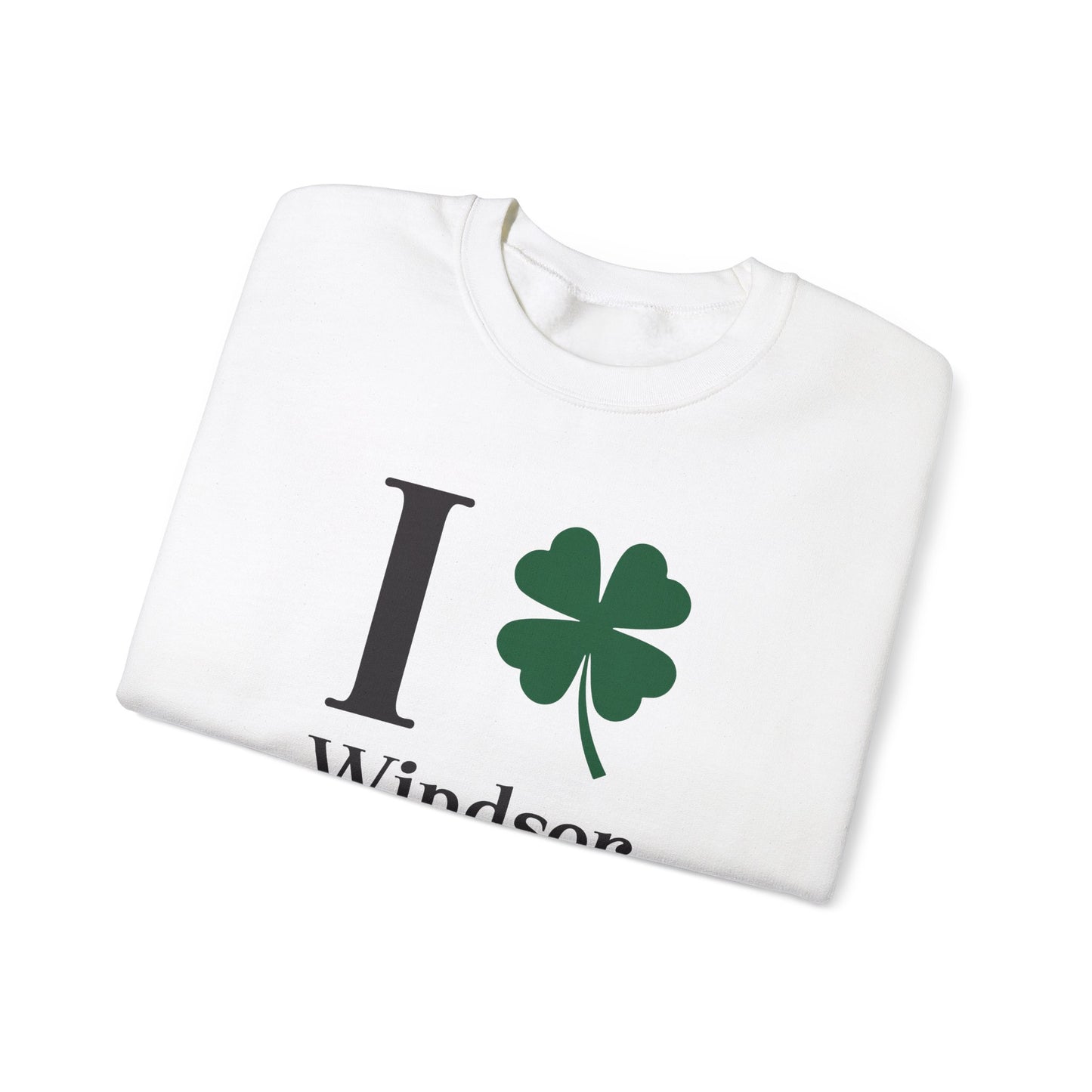 I Clover Windsor Unisex Heavy Blend™ Crewneck Sweatshirt