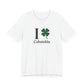I Clover Columbia Unisex Jersey Short Sleeve T-Shirt