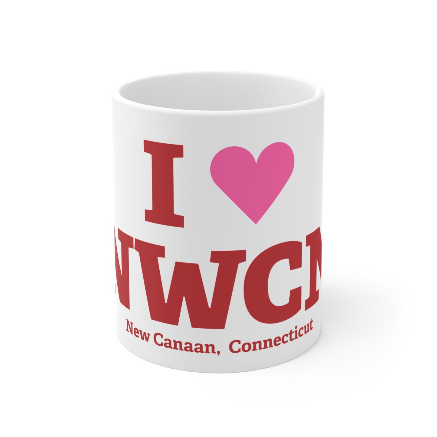 I Heart NWCN Mug 11oz