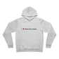 I Heart West Norwalk. Unisex Sponge Fleece Pullover Hoodie