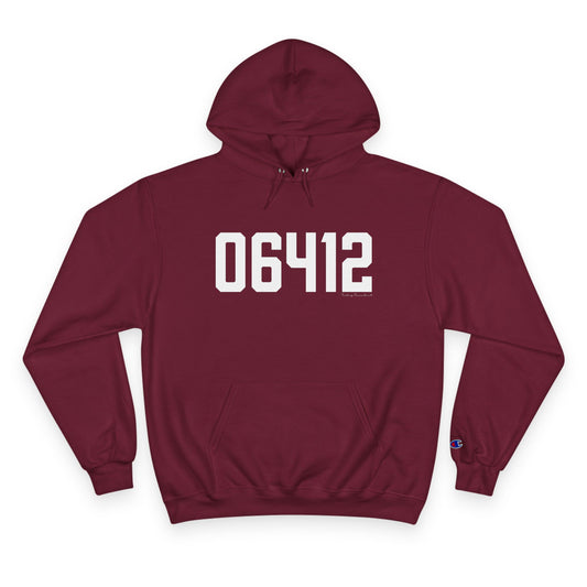 06412 Chester CT Zip Code Champion Hoodie