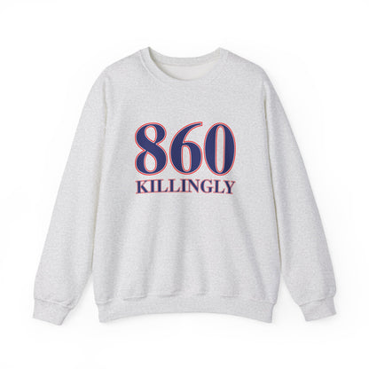 860 Killingly Red White & Blue Unisex Heavy Blend™ Crewneck Sweatshirt