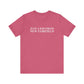 Just a kid from New Fairfield Unisex Jersey Short Sleeve T-Shirt