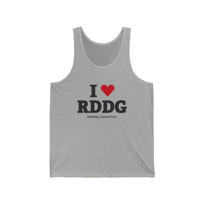 I Heart RDDG Unisex Jersey Tank Top