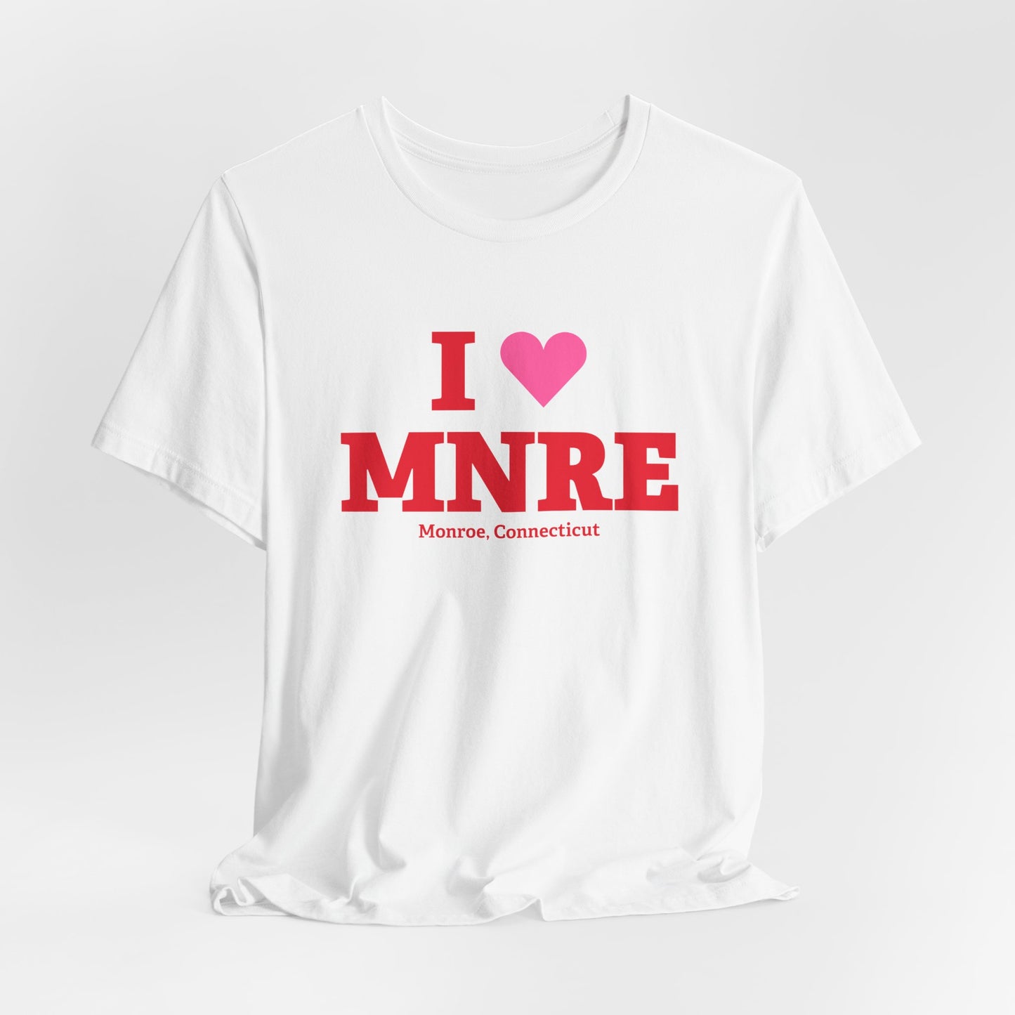 I Heart MNRE Unisex Jersey Short Sleeve T-Shirt