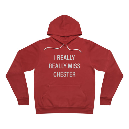 I Really Really Miss Chester Unisex Sponge Fleece Pullover Hoodie