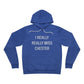 I Really Really Miss Chester Unisex Sponge Fleece Pullover Hoodie