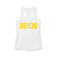 06438 Haddam Connecticut Zip Code Women's Ideal Racerback Tank Top