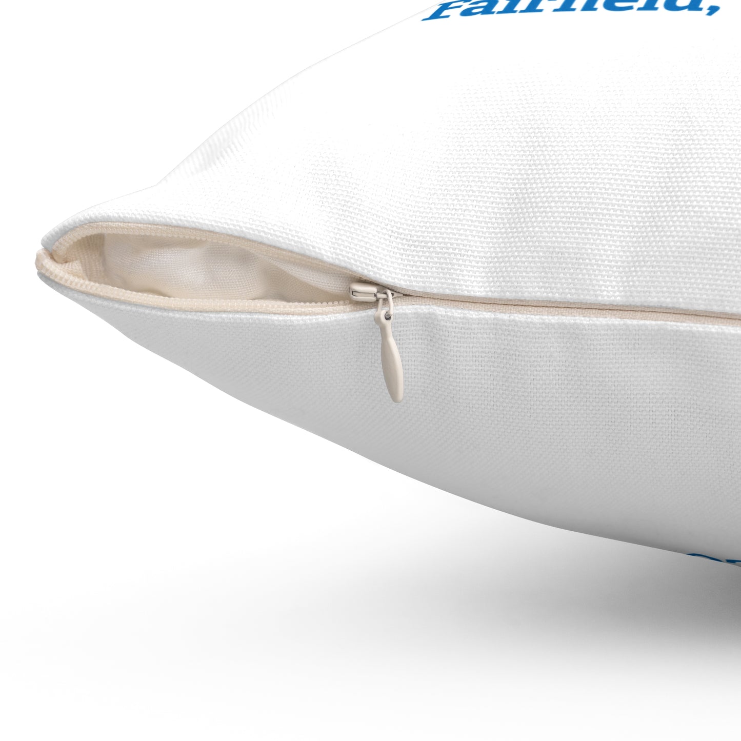 I Heart FFLD Spun Polyester Square Pillow