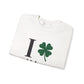 I Clover Lisbon Unisex Heavy Blend™ Crewneck Sweatshirt
