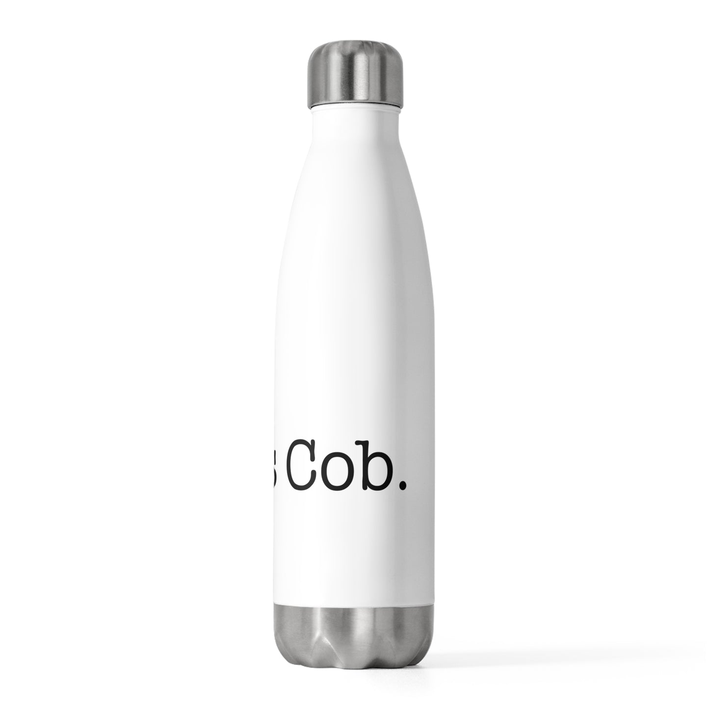 I Heart Cos Cob. 20oz Insulated Bottle