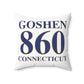 Goshen 860 Connecticut Polyester Square Pillow