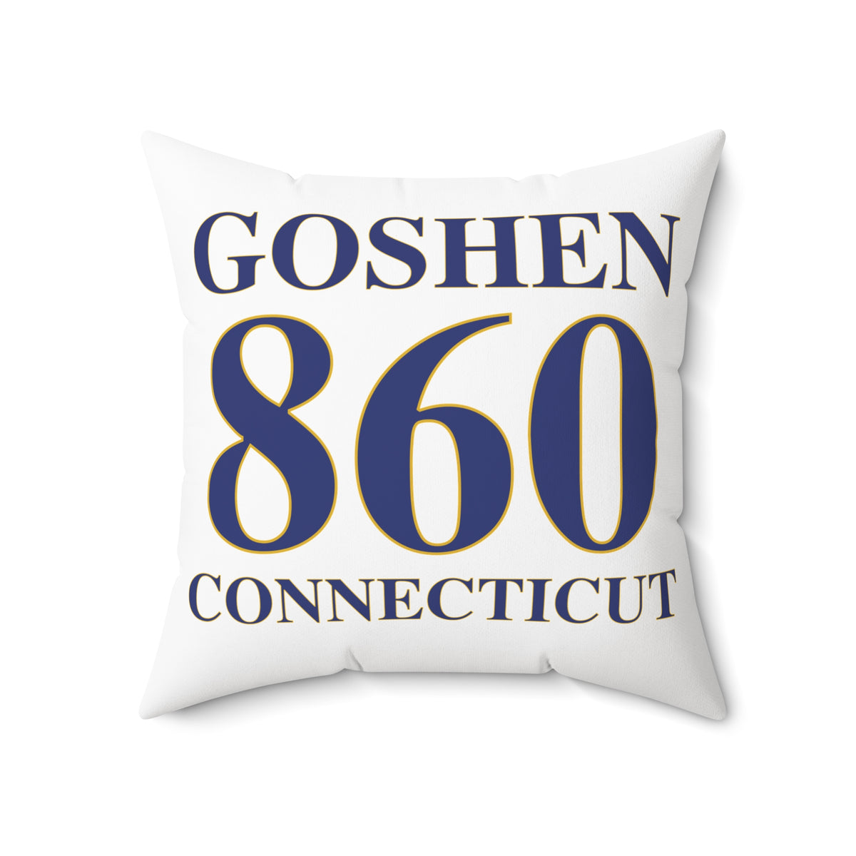 Goshen 860 Connecticut Polyester Square Pillow