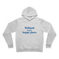 Tolland is My Happy Place Unisex Sponge Fleece Pullover Hoodie