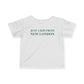 Just a kid from New London Infant Fine Jersey T-Shirt