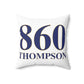 860 Thompson Spun Polyester Square Pillow