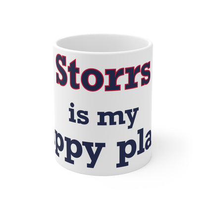 Storrs Is My Happy Place Mug 11oz