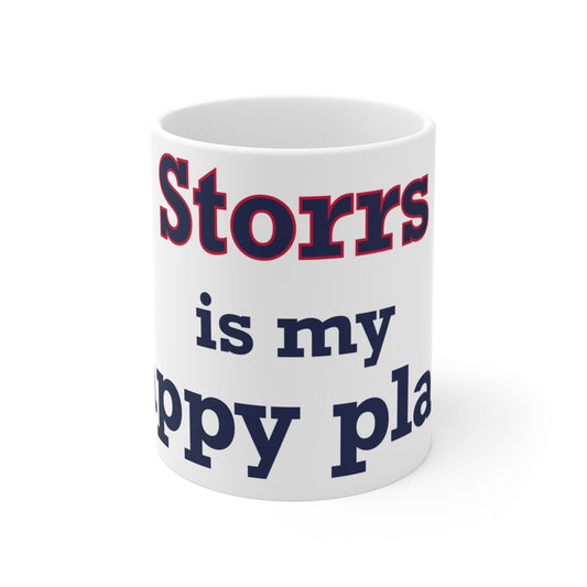 Storrs Is My Happy Place Mug 11oz