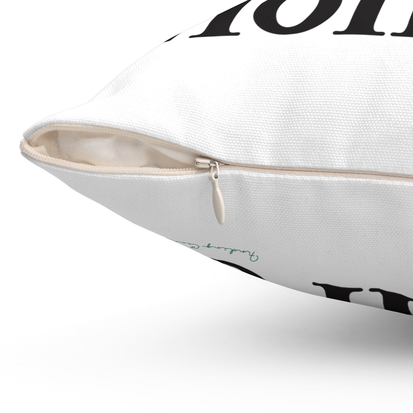 I Clover Monroe  Spun Polyester Square Pillow