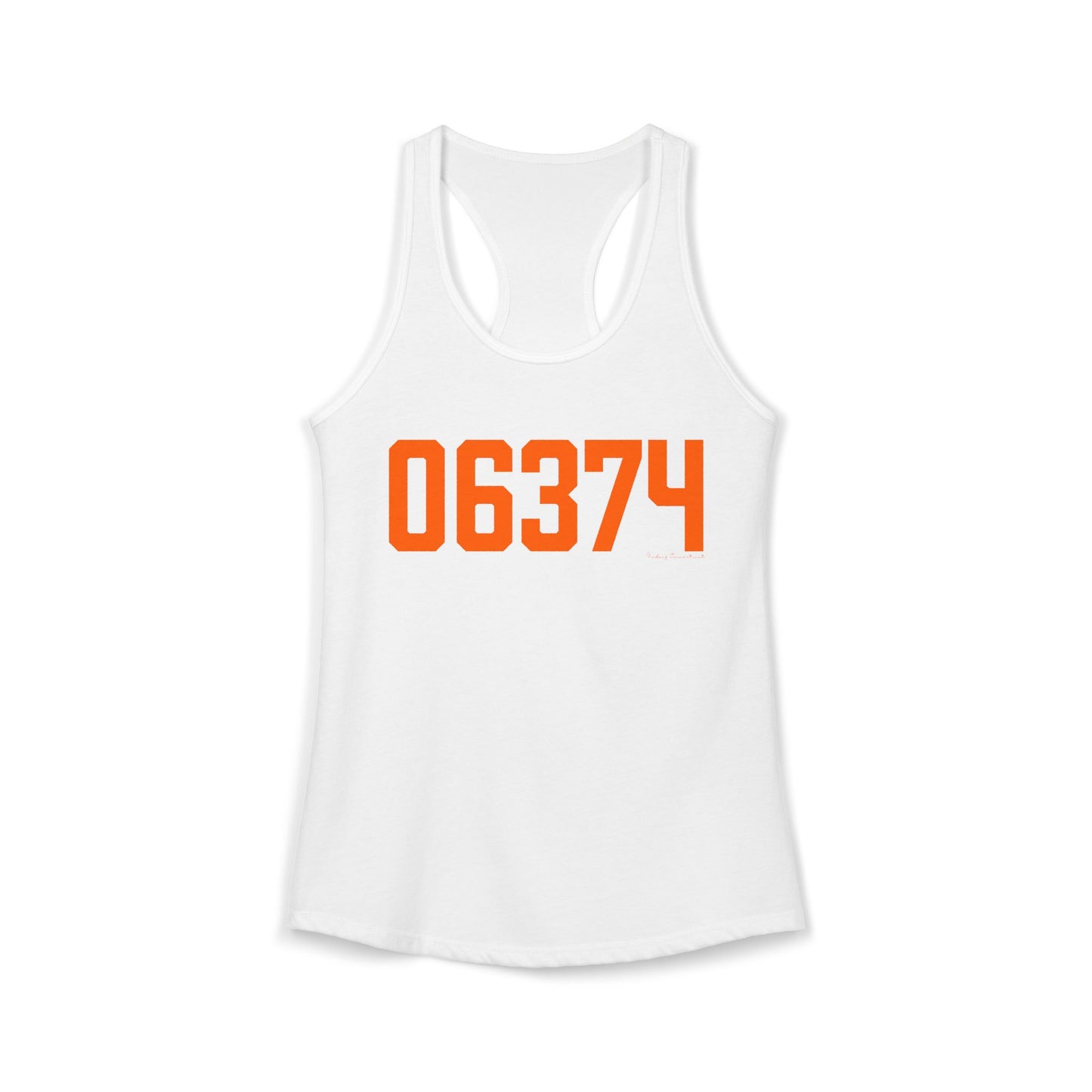 06374 Plainfield Connecticut Zip CodeWomen's Ideal Racerback Tank Top